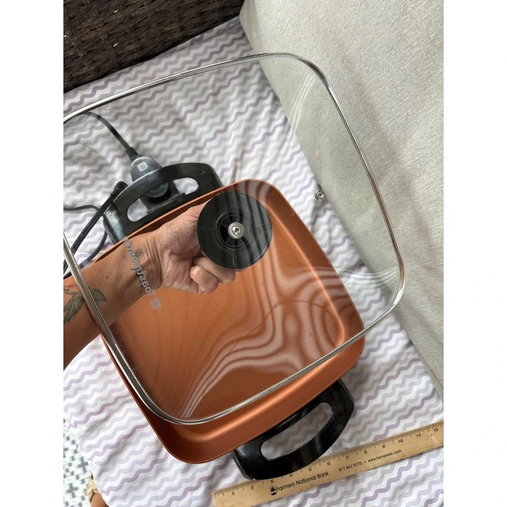 Toastmaster electric skillet